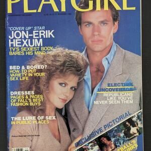 Playgirl Magazine 1984